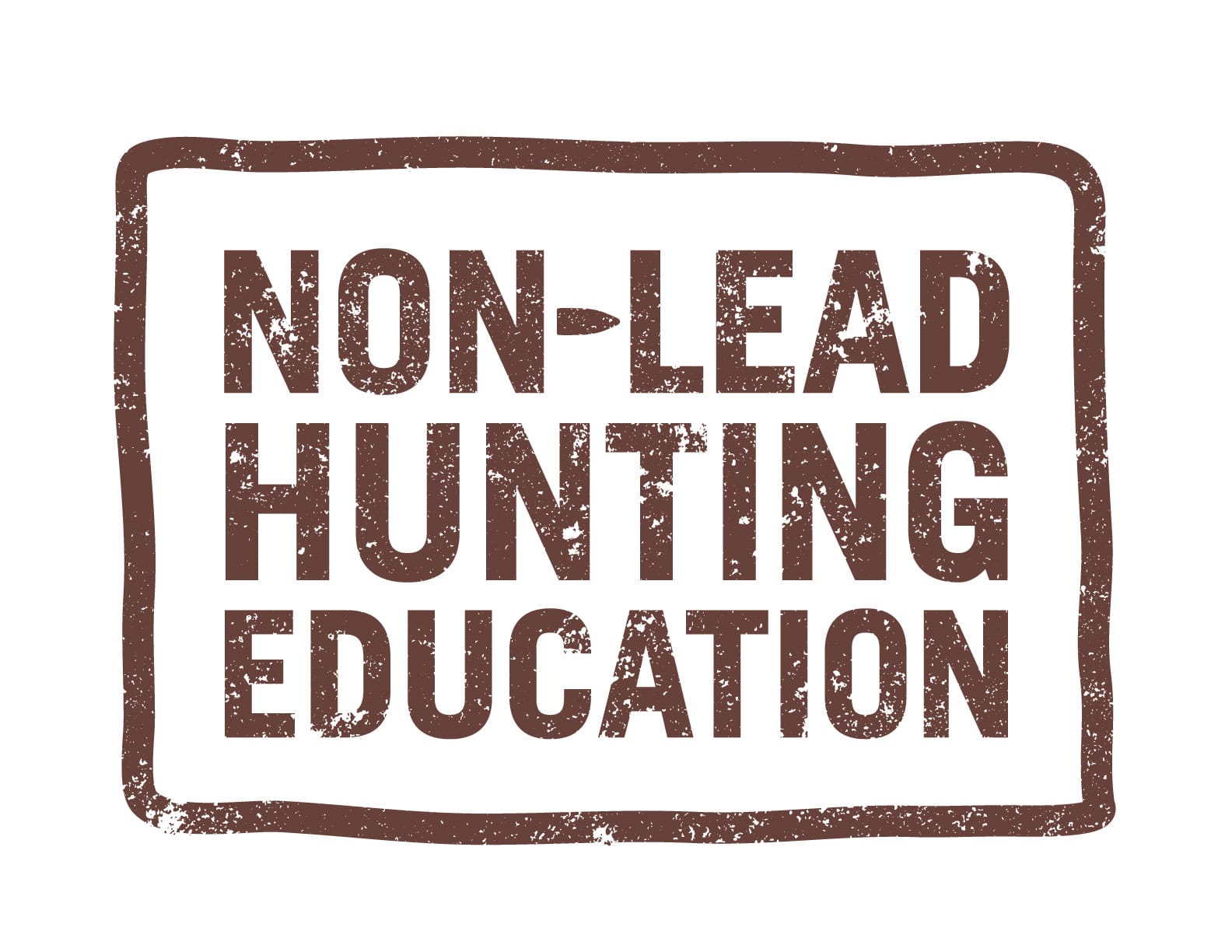 non lead hunting education logo