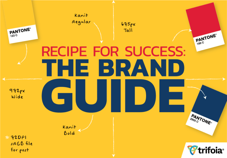 Recipe for success: the Brand Guide