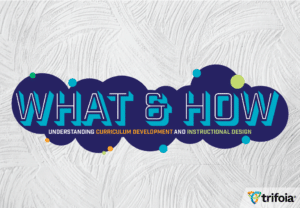 What and How - Understanding curriculum development and instructional desig