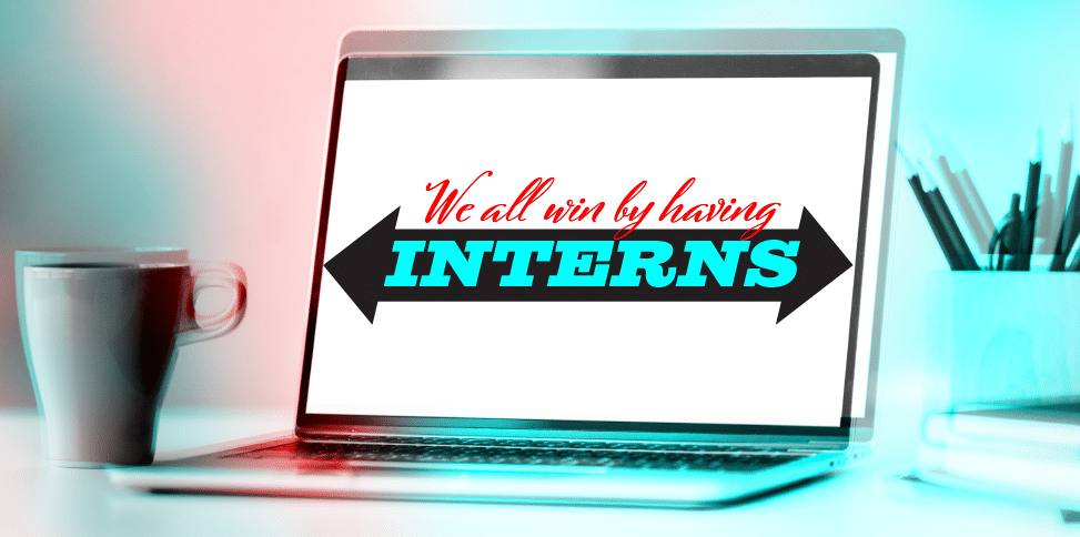 We all win by having interns