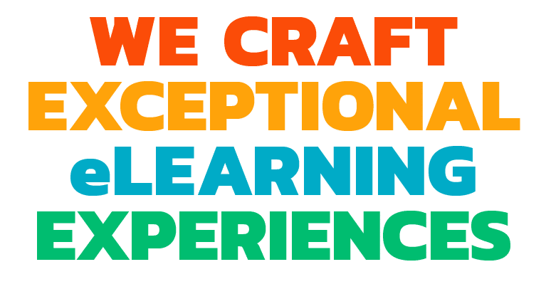 Header 2020 We craft exceptional eLearning experiences