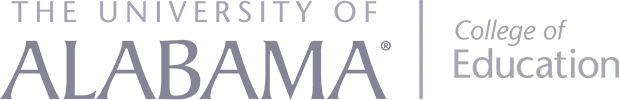 University of Alabama College of Education Logo