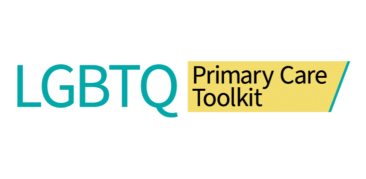 LGBTQ Primary Care Toolkit Logo