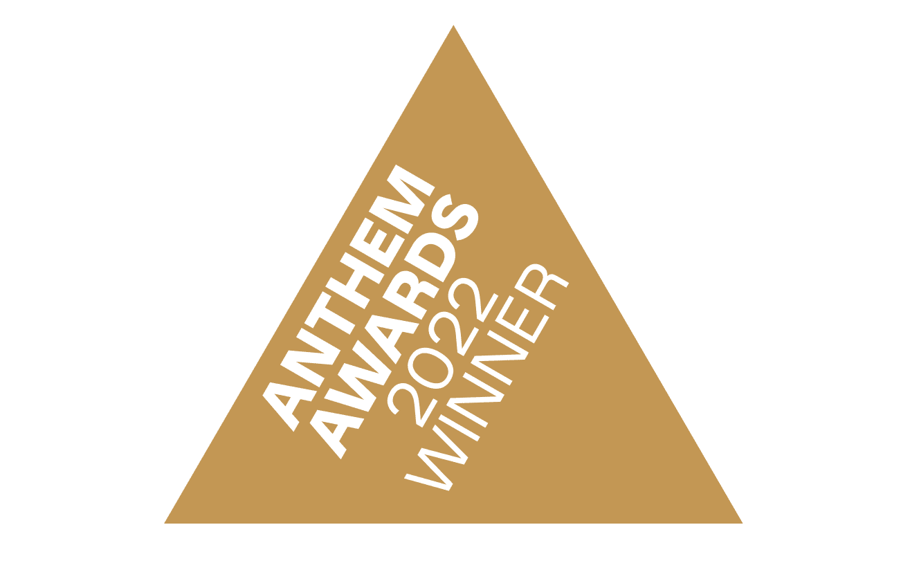 Anthen Awards 2022 Winner Badge