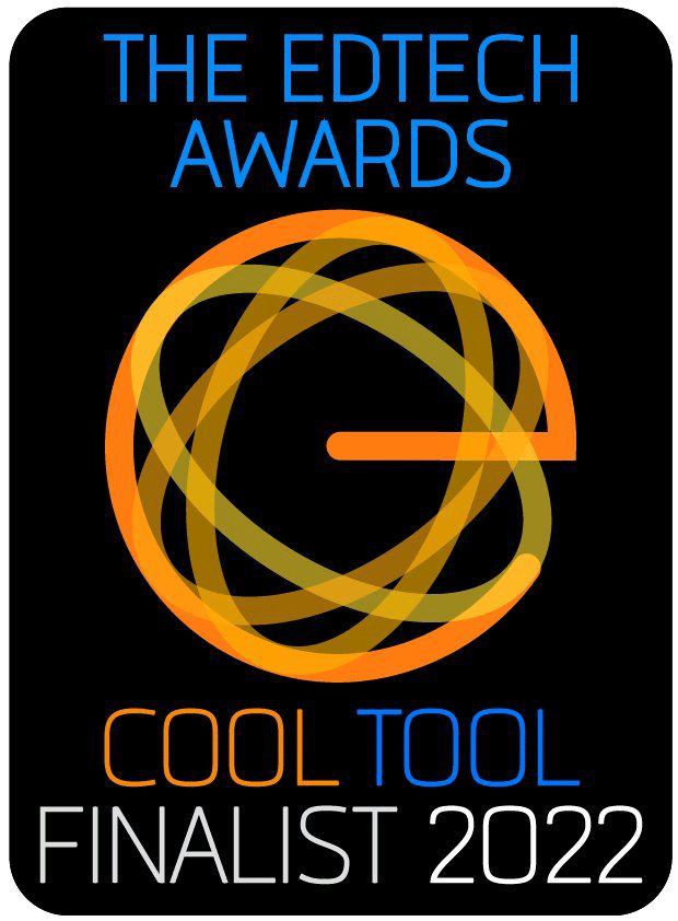 The EdTech Awards Cool Tool Finalist 2022 badge