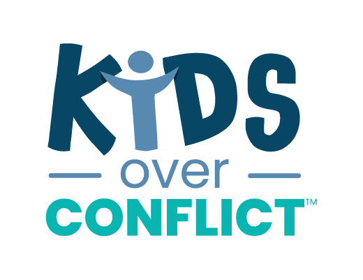 Kids Over Conflict logo