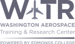 Washington Aerospace training and research center logo